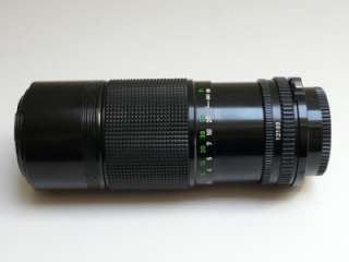 This sale is for a Canon 70 150mm f4.5 Canon FD Mount Zoom Lens as 