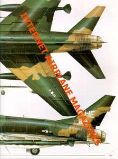 AIRPLANE 90 NORTH AMERICAN F 100 SUPER SABRE HUN USAF V  