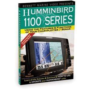  Bennett Training DVD Humminbird 1100 Series Everything 