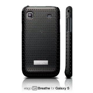 elago S4 BREATHE Case for Galaxy S (T Mobile version)   Black