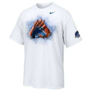  Boise State Broncos Nike Gloves T Shirt
