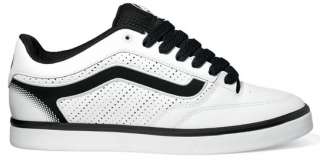 Vans Whip 3 White/Black Stripe Shoes  
