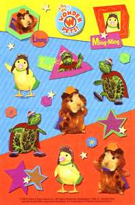 Wonder Pets Meerschweinchen Schildkröte Ente 19 Sticker  