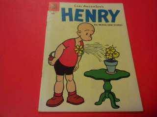 HENRY #49 Dell Comics 1957 Carl Andersons  