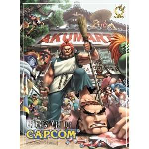  Udons Art of Capcom [Paperback] UDON Books