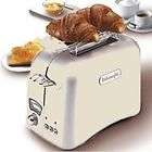 DéLonghi Argento 2 Slice Toaster CT021E Cream Stainless Steel