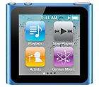 apple ipod nano 8 go 6eme generation neuf bleu type