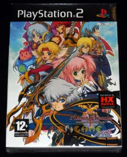 MANA KHEMIA ALCHEMISTS OF AL REVIS Ps2 Ita ×× SIGILLATO  