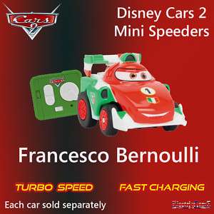 Disney Cars 2 RC Mini Speeders   Francesco Bernoulli  