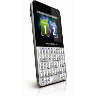 Motorola EX119 Dual Sim QWERTY Unlocked Mobile Phone 6947681509856 