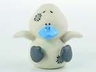 MY BLUE NOSE FRIENDS DILLY THE DUCK NO.4 MINI FIGURINE STATUE BOXED ME 