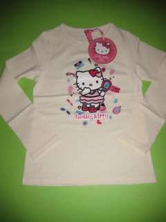 Maglietta T Shirt Hello Kitty Ragazza Tg.12 anni # 6906  