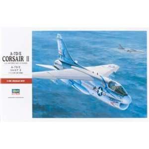  Hasegawa 1/48 A 7D/E Corsair II Kit Toys & Games