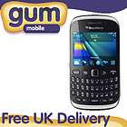 RIM Blackberry 9320 Curve Black New Sim Free Mobile Phone Unlocked* UK