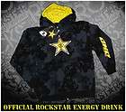 Rockstar Energy Drink Hoodie One Industries Clothing Motocross MotoX 