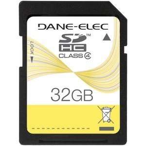  DANE ELEC DA SD 32GB C SECURE DIGITAL CARDS Electronics