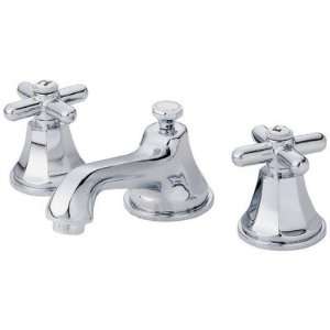 Danze D304066 Brandywood Widespread Bathroom Faucet with Cross Handles 