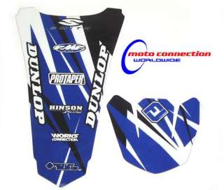 YAMAHA YZF250 YZ250F 06 09 YZF FENDER GRAPHICS DECALS  