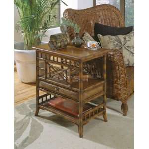  Butler Accent Side Table   Designers Edge Finish