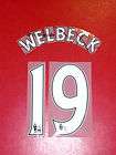 FLOCAGE OFFICIEL WELBECK MANCHESTER UNITED HOME/AWAY 2011/2012