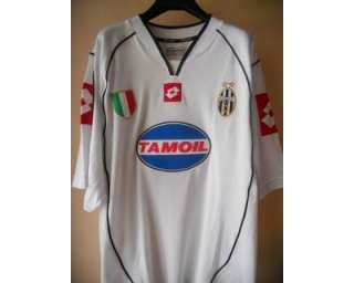 Maglia Calcio Juventus Del Piero 2002/03 Champions