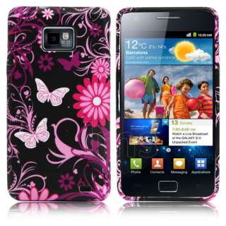   Magic Store   V6 JOIE Series Flora Gel Case Samsung Galaxy S2 i9100
