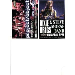 Dixie Dregs & Steve Morse Band April 8, 2005 / Project/Object April 8 