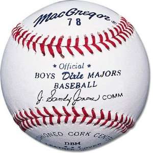  MacGregor #78 Dixie Boys & Majors Baseball Sports 