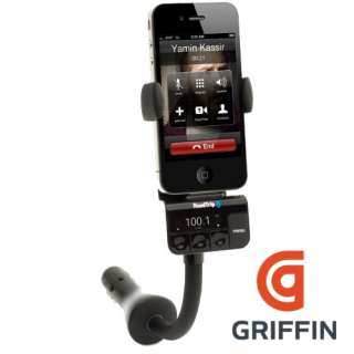 GRIFFIN ROADTRIP FM TRANSMITTER FOR iPOD iPHONE GA15005  