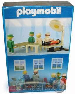 Playmobil 19538 Hospital Scene   Unopened Box    
