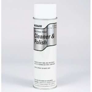  Cleaner And Polish 17 Ounce Ecolab For Stainless Steel 