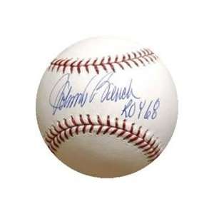  Johnny Bench autographed Baseball inscribed ROY 68 Sports 