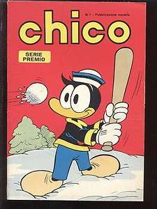 CHICO n. 1 del 1971 ed. Bianconi Ottimo   