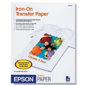    Selected Iron On Cool Peel LTR SZ By Epson America Electronics
