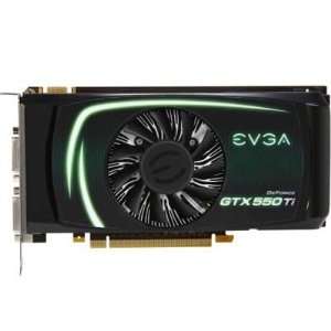  EVGA 01G P3 1556 KR GeFofrce GTX 550 Ti 1GB GDDR5 192bit 