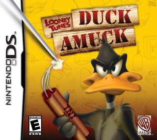 Looney Tunes Duck Amuck Nintendo Ds Nds  