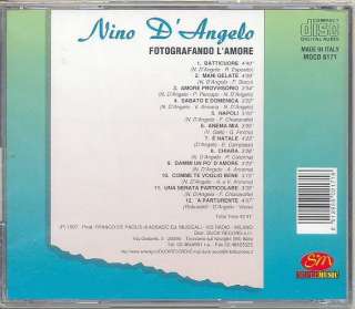 Nino DANGELO   Fotografando lamore   CD   MUS  