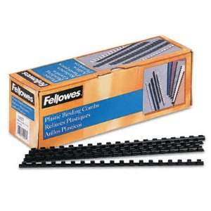  Fellowes Plastic Comb Bindings, 5/16, 40 Sheet Capacity 
