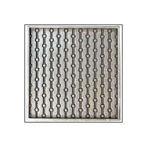  Emenee Fine Pewter Artisan Tiles TL1070 Lines with Dots 