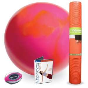  Gaiam Pink Fitness Bundle