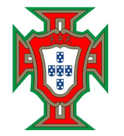   Sticker Fédération Portugaise de Football / PORTUGAL FPF 10cm 
