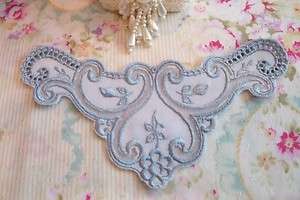 Victorian Inspired VENISE LACE APPLIQUES  