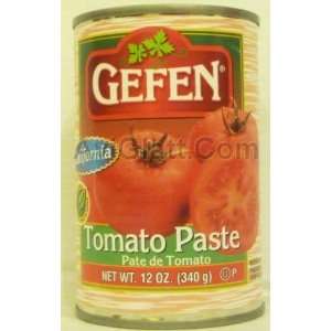 Gefen Tomato Paste 12 oz  Grocery & Gourmet Food