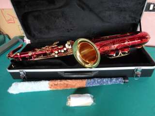 SAX SASSOFONO TENORE SIb(Fa#) ROSSO NEW ORLEANS®+ACCESS  