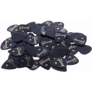  Gibson Accessories Standard Style Picks (Medium 72 Pk 