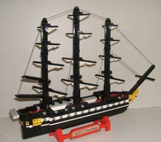 Lego 398   U.S.S.Constellation Clipper Boat 1978 Ship  