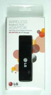 LG AN WF100 Wireless Wi Fi USB Adaptor Dongle for LG TV  