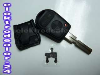 BMW Schlüssel Reparatur Rohling Gehäuse E36 E38 E39 E46  