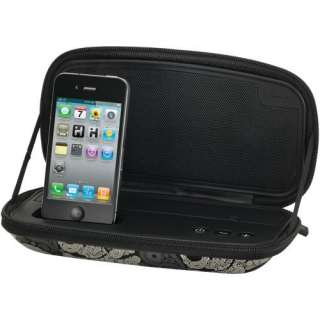Ihome Ip37kg Ipod/iphone Portable Speaker Case [skull] 047532896497 