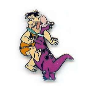  Warner Brothers Hanna Barbera Dino Licking Fred Flintstone 